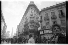 Fotografía de manifestación contra del proyecto de ley de divorcio vincular
