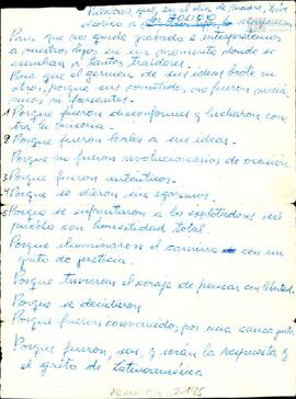 Anotación de Celia Jinkis de Korsunsky