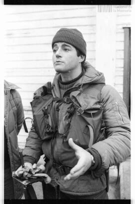 Fotografía relativa a la guerra de Malvinas