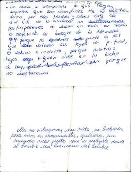 Anotación de Celia Jinkis de Korsunsky