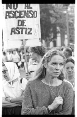 Fotografía de la Marcha de la Resistencia de 1987