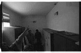 Fotografía de reconocimiento del Centro Clandestino de Detención Fábrica Militar de Armas Domingo...