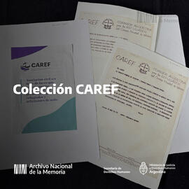 Colección Comisión Argentina para los Refugiados (CAREF)