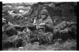 Fotografía relativa a la guerra de Malvinas