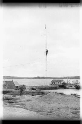Fotografía relativa a la guerra de Malvinas