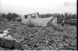Fotografía de reconocimiento del Centro Clandestino de Detención Comando V Cuerpo de Ejército