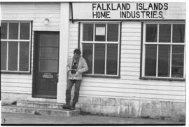 Fotografía relativa a la guerra de Malvinas