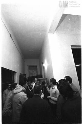 Fotografía de reconocimiento del Centro Clandestino de Detención Comisaría 4 de Santa Fe