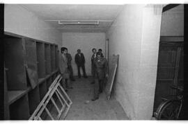 Fotografía de reconocimiento del Centro Clandestino de Detención Escuela de Educación Física de l...