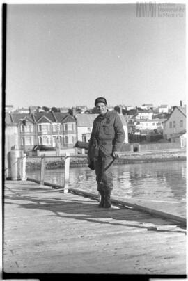 Fotografía relativa a la guerra de Malvinas