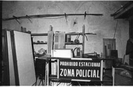 Fotografía de reconocimiento del Centro Clandestino de Detención Olimpo