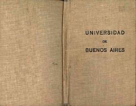 Libreta Universitaria de María Angélica Sabelli