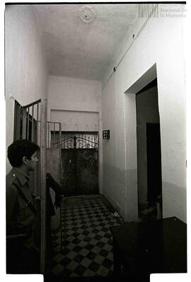 Fotografía de reconocimiento del Centro Clandestino de Detención Comisaría 4 de Santa Fe