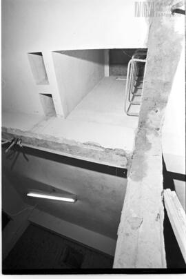 Fotografía de reconocimiento del Centro Clandestino de Detención La Cueva (Base Aérea Militar)