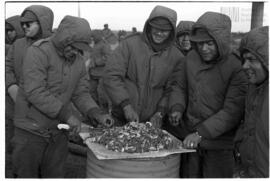 Fotografía relativa a la guerra de Malvinas