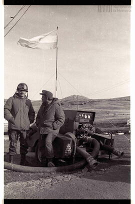 Fotografía relativa a la guerra de Malvinas