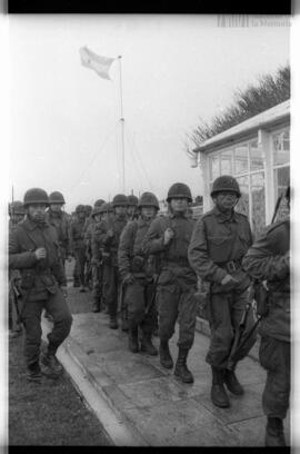 Fotografía relativa a la guerra de Malvinas