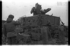 Fotografía relativa a la guerra de Malvinas
