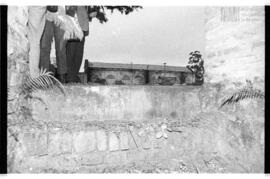 Fotografía de reconocimiento del Centro Clandestino de Detención Base Militar en Lules