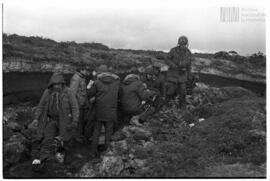 Fotografía relativa a la guerra de Malvinas