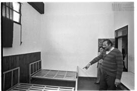 Fotografía de reconocimiento del Centro Clandestino de Detención La Perla