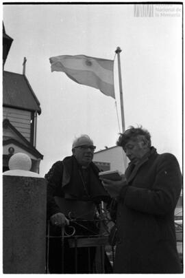 Fotografía relativa a la guerra de Malvinas