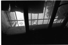 Fotografía de reconocimiento del Centro Clandestino de Detención Hospital Posadas - El Chalet