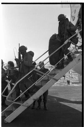 Fotografía relativa a la guerra de Malvinas