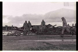 Fotografía relativa a la guerra de Malvinas