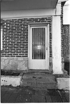 Fotografía de reconocimiento del Centro Clandestino de Detención Comisaría 4 de Mar del Plata