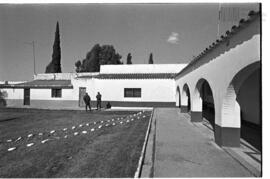 Fotografía de reconocimiento del Centro Clandestino de Detención Campo de la Ribera