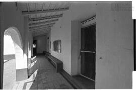 Fotografía de reconocimiento del Centro Clandestino de Detención Campo de la Ribera