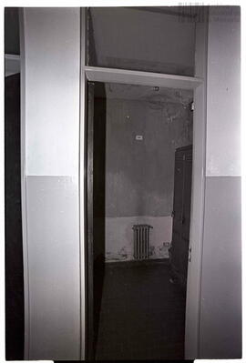 Fotografía de reconocimiento del Centro Clandestino de Detención Pozo de Banfield