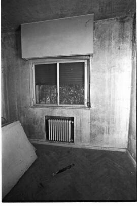Fotografía de reconocimiento del Centro Clandestino de Detención Hospital Posadas - El Chalet