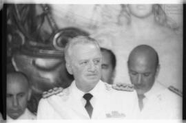 Fotografia de la asunción de Leopoldo Fortunato Galtieri