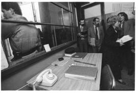 Fotografía de reconocimiento del Centro Clandestino de Detención Olimpo