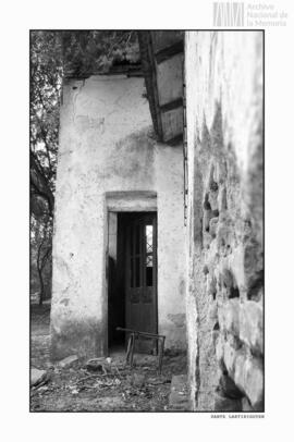 Fotografía del ex centro clandestino de detención "Monte Pelloni"