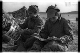 Fotografía relativa a la guerra de Malvinas
