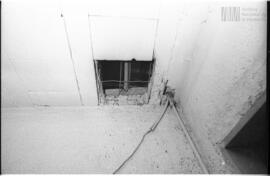 Fotografía de reconocimiento del Centro Clandestino de Detención Olimpo