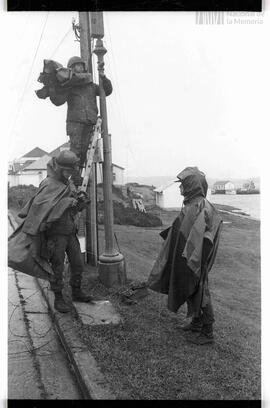 Fotografía relativa a la guerra de Malvinas