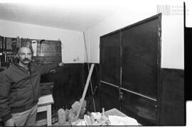 Fotografía de reconocimiento del Centro Clandestino de Detención La Perla