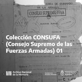 Colección CONSUFA (Consejo Supremo de las Fuerzas Armadas) 01