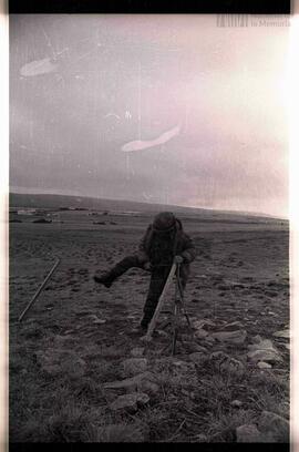 Fotografía relativa a la guerra de Malvinas