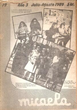 Revista Micaela año 3, número 19