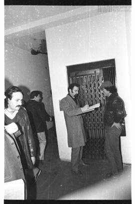Fotografía de reconocimiento del Centro Clandestino de Detención Departamento de Informaciones de...