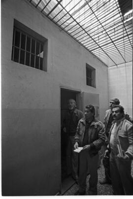 Fotografía de reconocimiento del Centro Clandestino de Detención Pozo de Quilmes