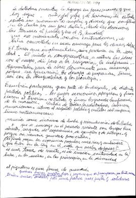 Anotación de Celia Jinkis de Korsunsky