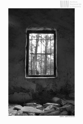 Fotografía del ex centro clandestino de detención "Monte Pelloni"