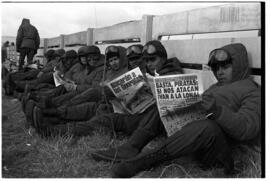 Fotografía relativa a la guerra de Malvinas