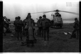 Fotografía relativa a la guerra de Malvinas